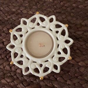 Lenox snowflake Snow Lights Shine 4 inches